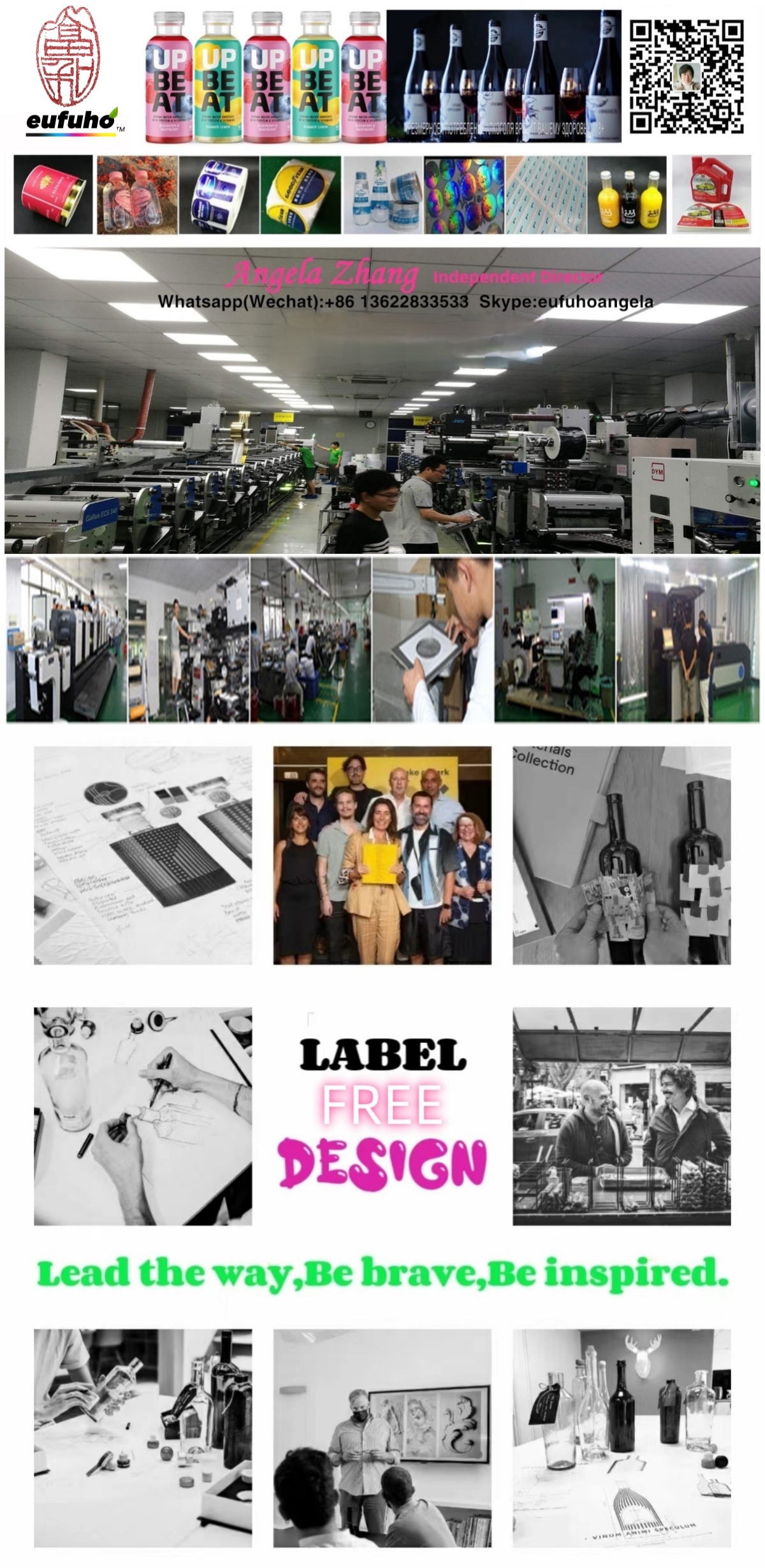 label design and printing