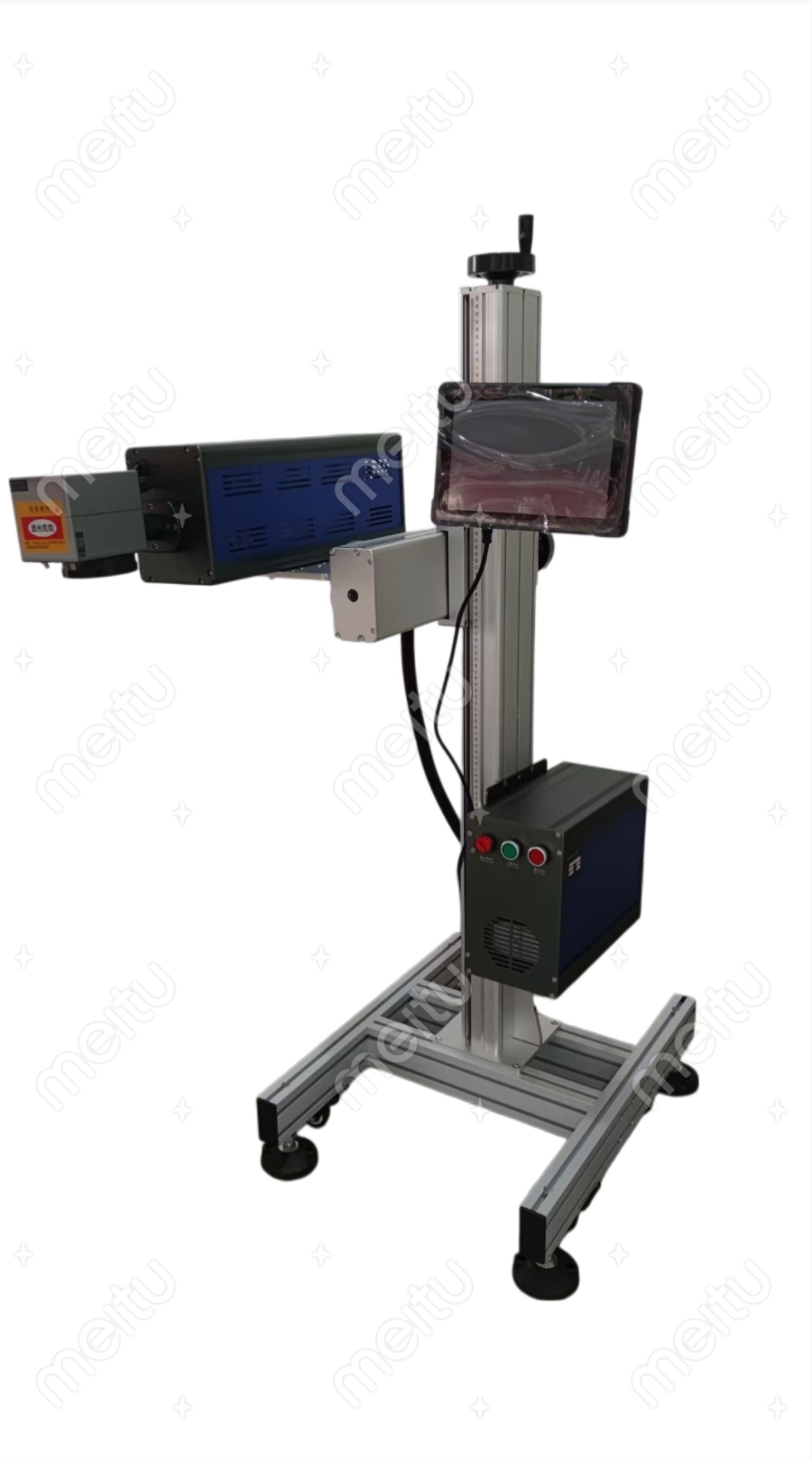 fiber laser coder for cable and wire