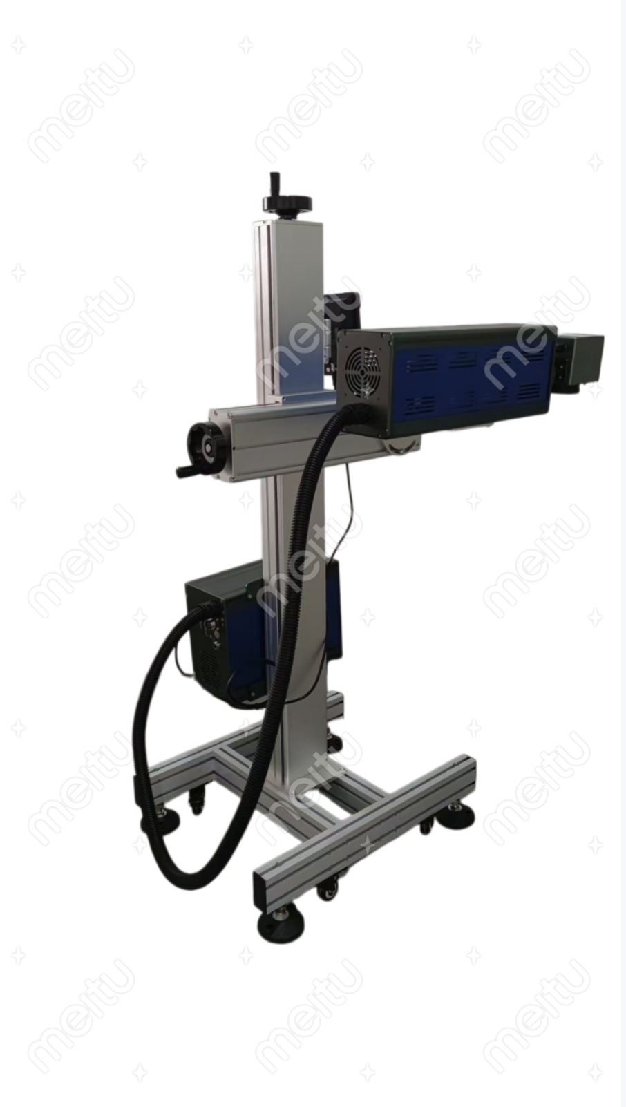fiber laser coder for aluminum products