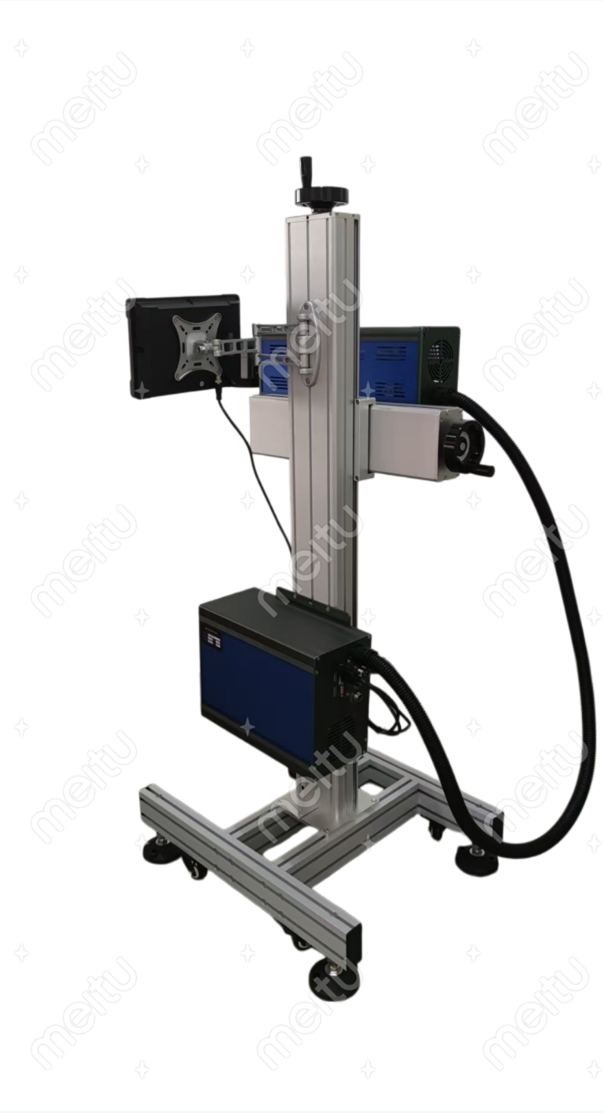 co2 laser coder for plastic packagin