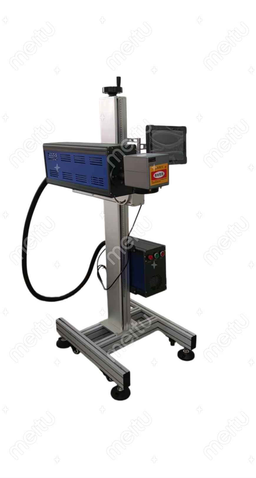 fiber laser coder with CE certification