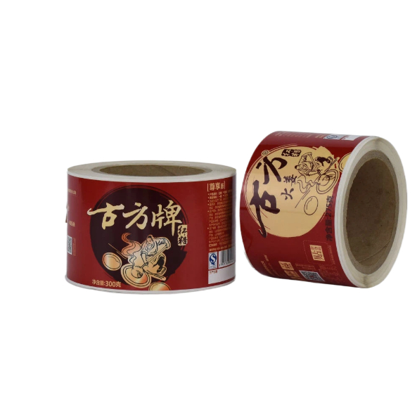 food grade label sticker