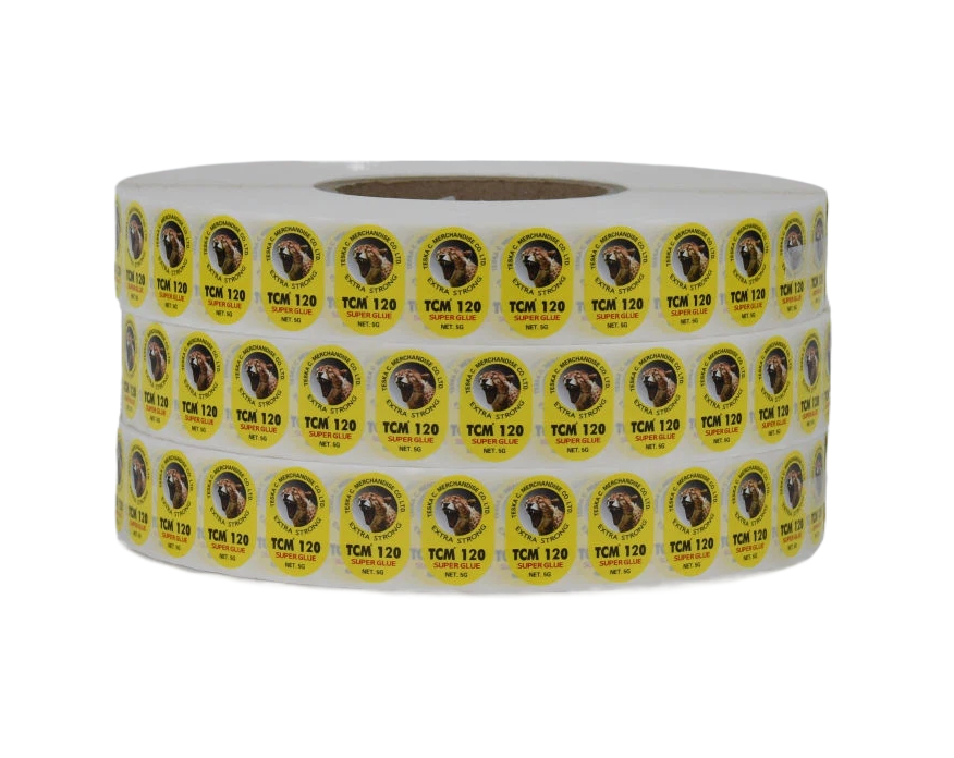 shipping label sticker